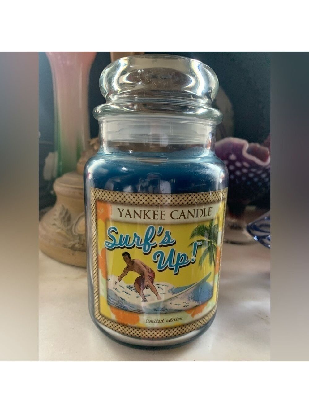 Yankee Candle Surf's Up Limited Edition
